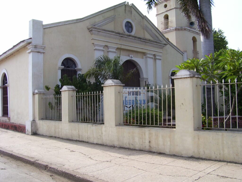 parroquia de san gregorio nacianceno