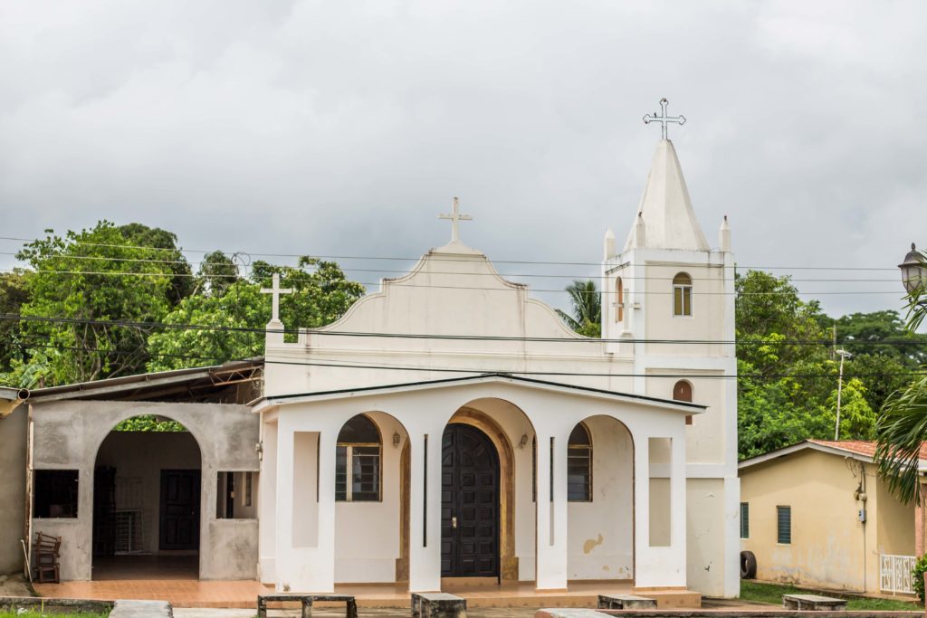 parroquia de san isidro los llanos