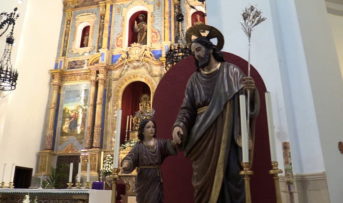 parroquia de san jose de cazallas