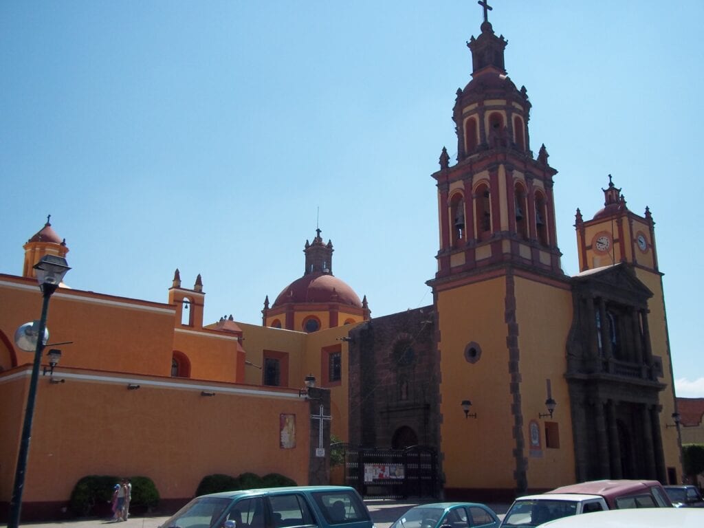 ▷ Parroquia De San Juan De Río, Orense 