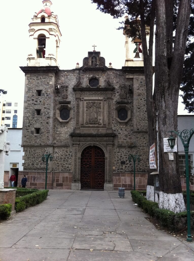 parroquia de san juan evangelita