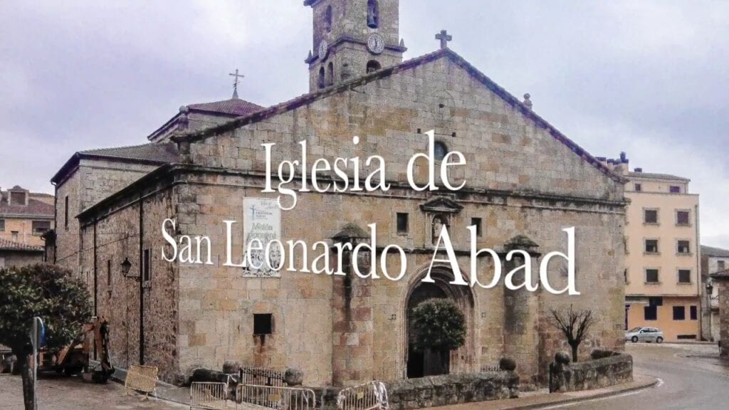parroquia de san leonardo abad