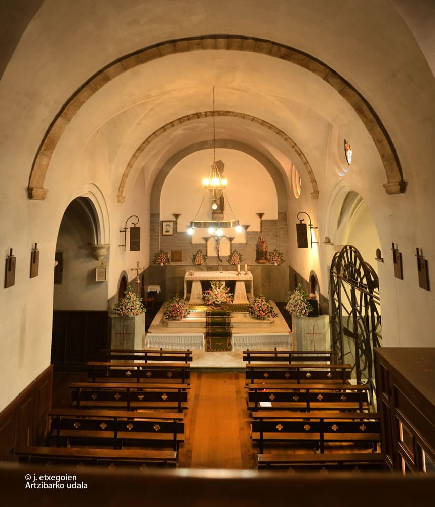 parroquia de san lorenzo arrieta