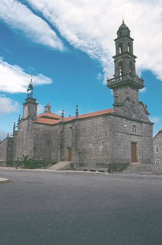 parroquia de san lorenzo de fornelos