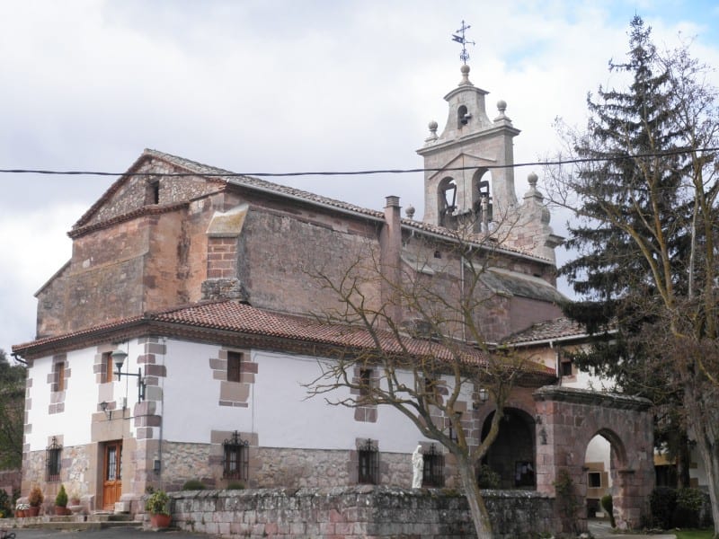 parroquia de san martin de legaria