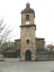 parroquia de san miguel de basauri