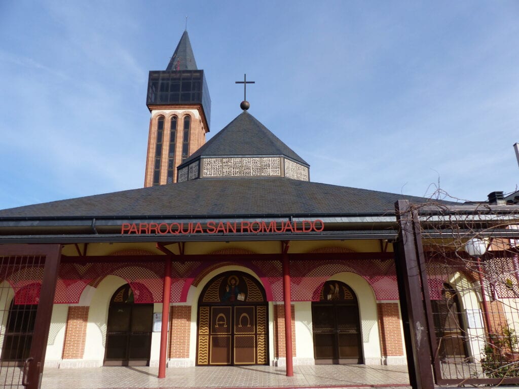 parroquia de san romualdo