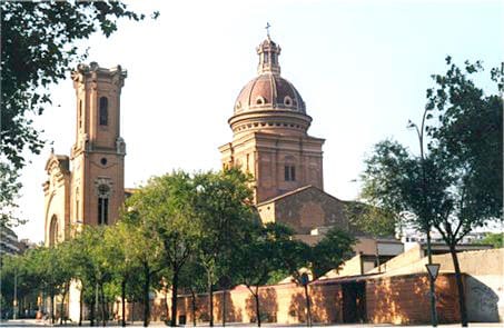 parroquia de sant andreu de palomar