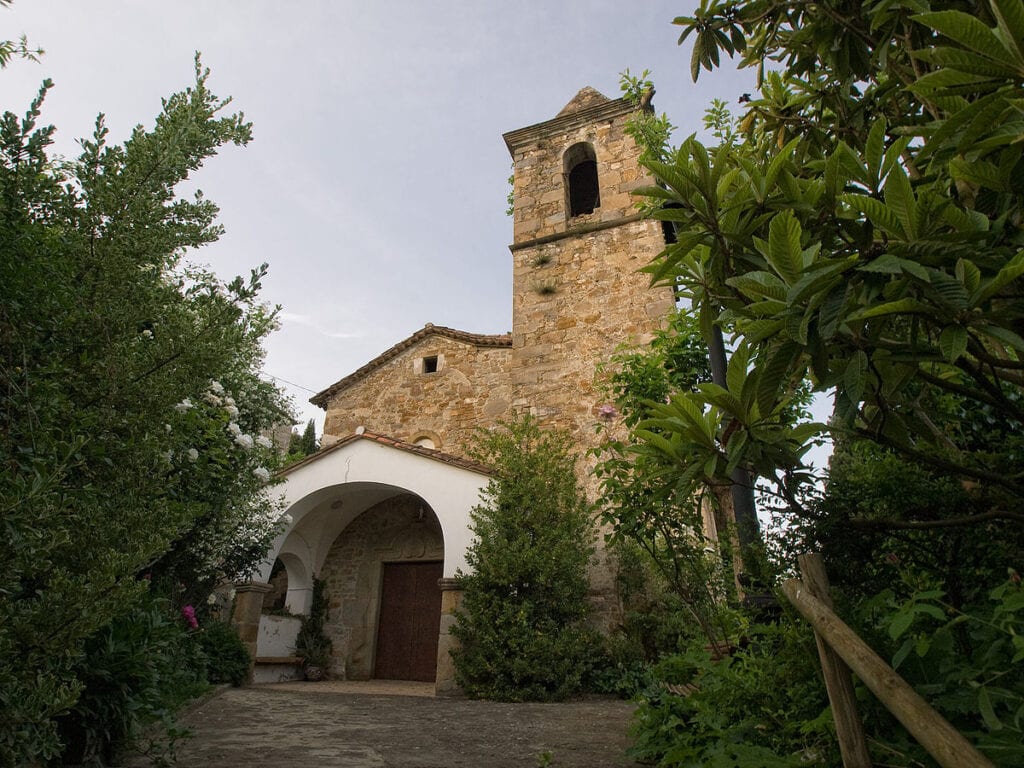 parroquia de sant aniol de finestres