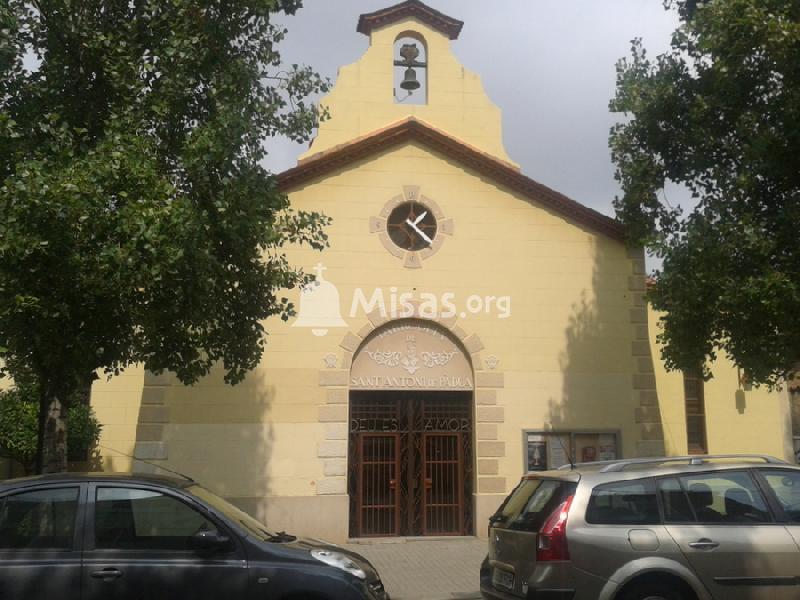 parroquia de sant antoni de padua