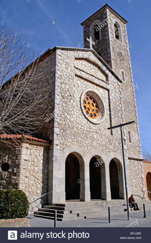 parroquia de sant cristofol