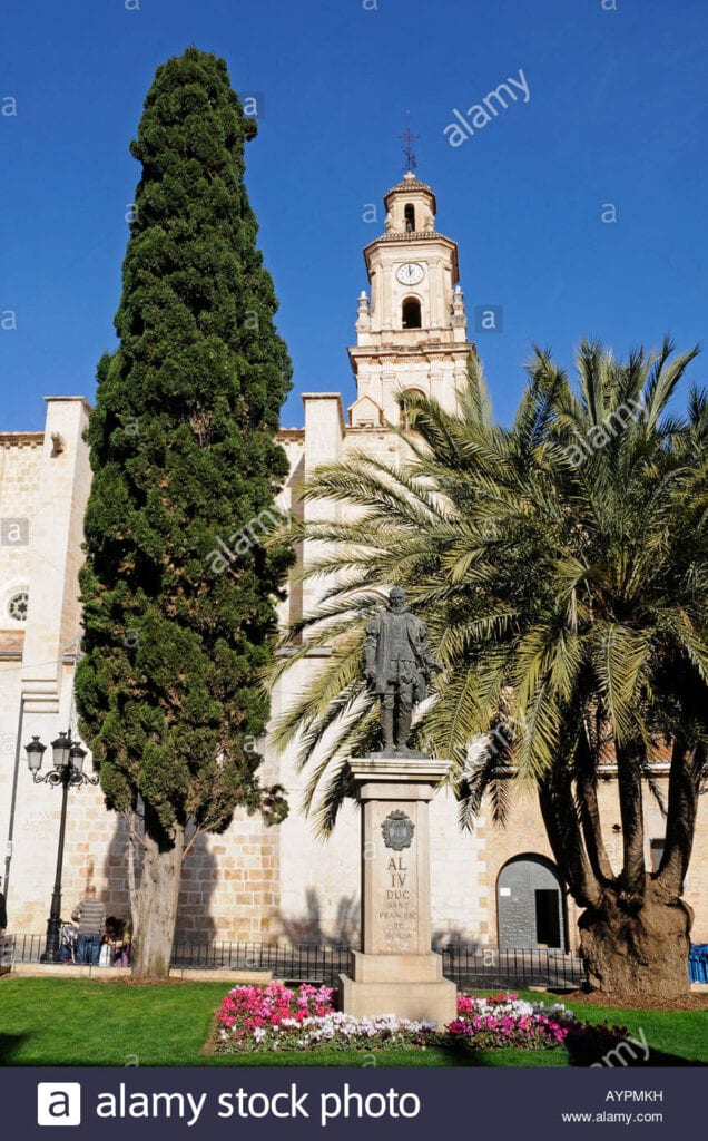 parroquia de sant francesc de borja