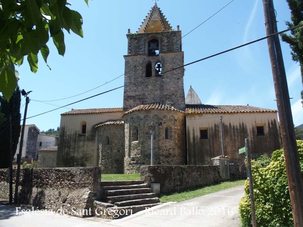 parroquia de sant gregori