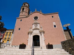 parroquia de sant hipolit de voltrega