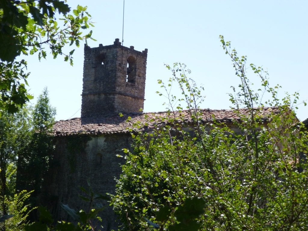 parroquia de sant marti de vinyoles de portavella