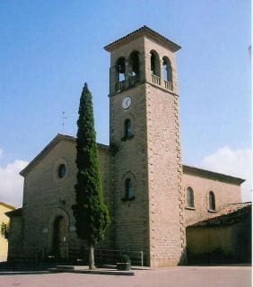 parroquia de sant miquel de balenya