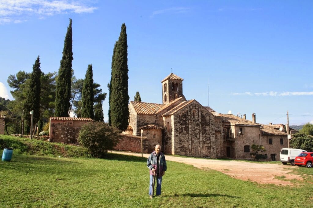 parroquia de sant sebastia de montmajor