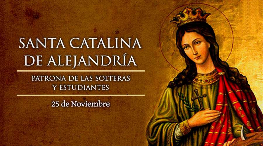 parroquia de santa catalina de alejandria virgen y martir