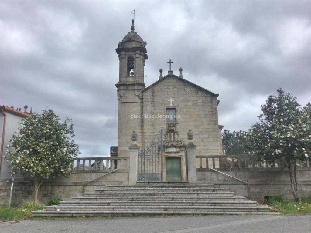 parroquia de santa columba de cordeiro