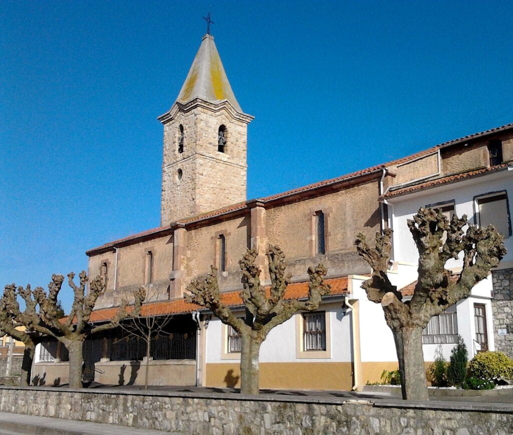 parroquia de santa cruz de bezana