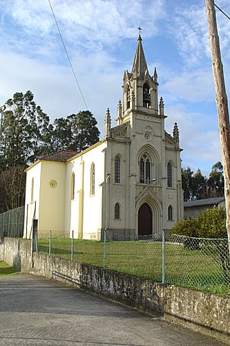 parroquia de santa eulalia de limodre