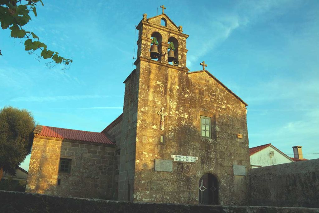 parroquia de santa eulalia de oza