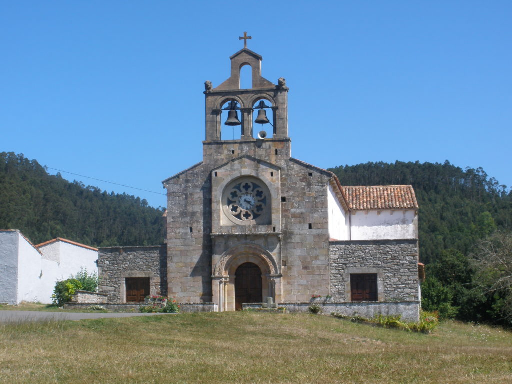 parroquia de santa eulalia de selorio