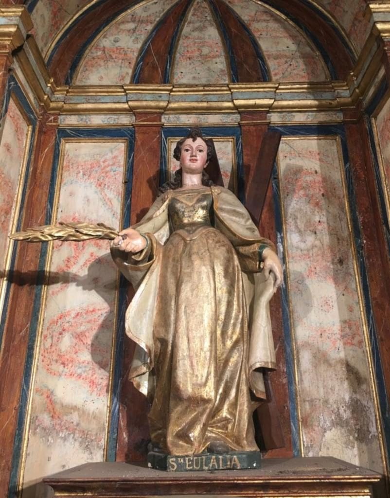 parroquia de santa eulalia virgen y martir
