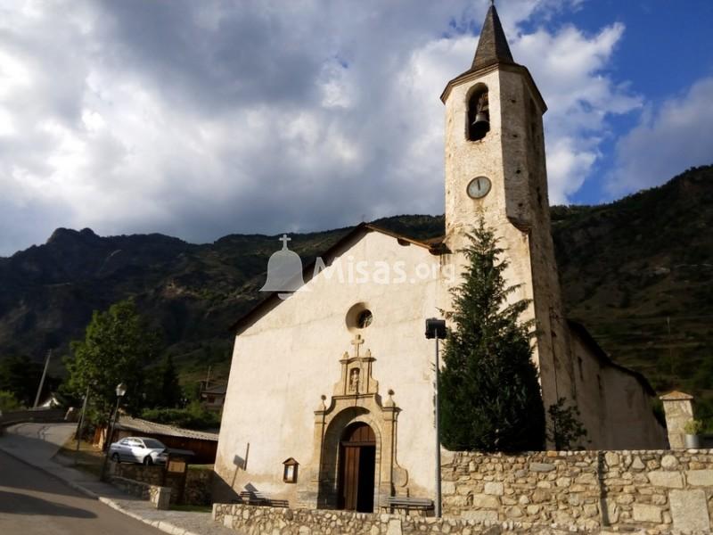 parroquia de santa llogaia