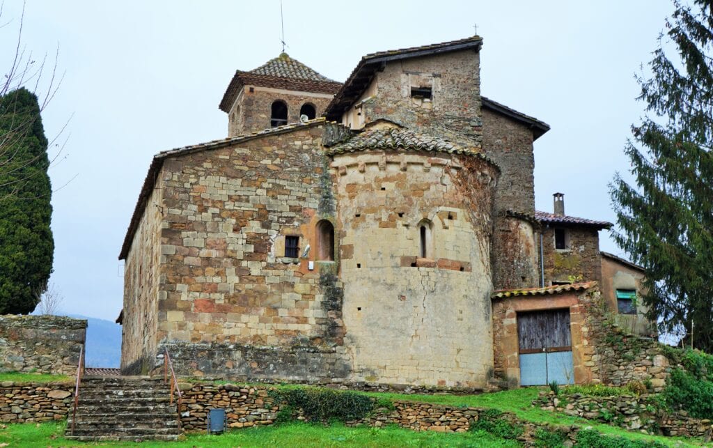 Parròquia De Santa Margarida De Bianya, Gerona