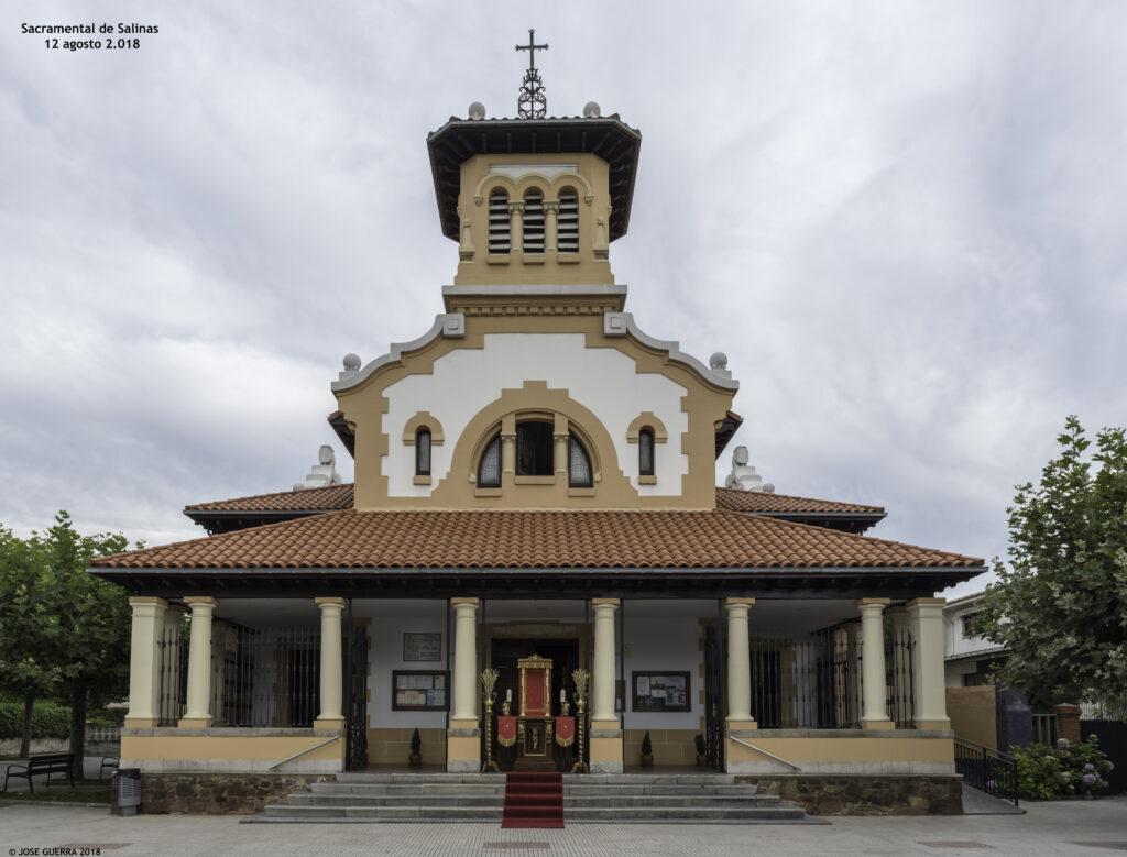 parroquia de santa maria de cancienes templo nuevo