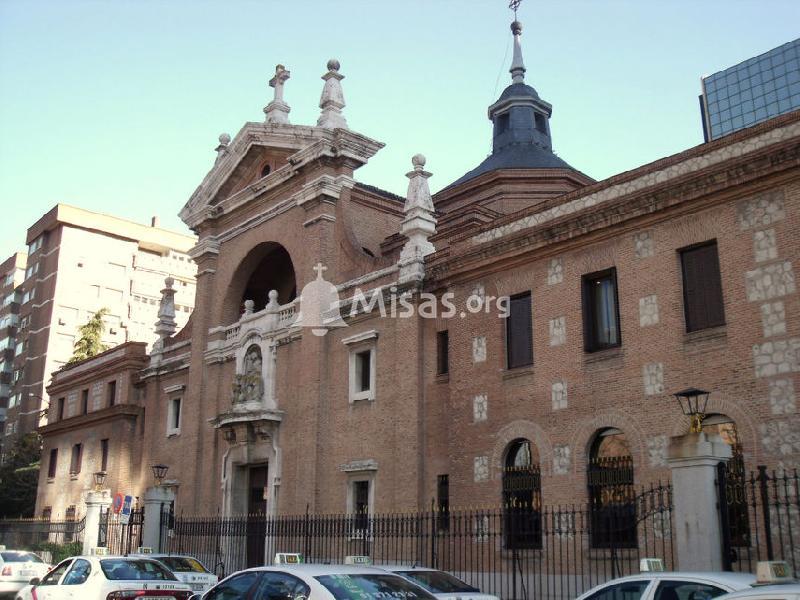 parroquia de santa maria de madrid habla alemana