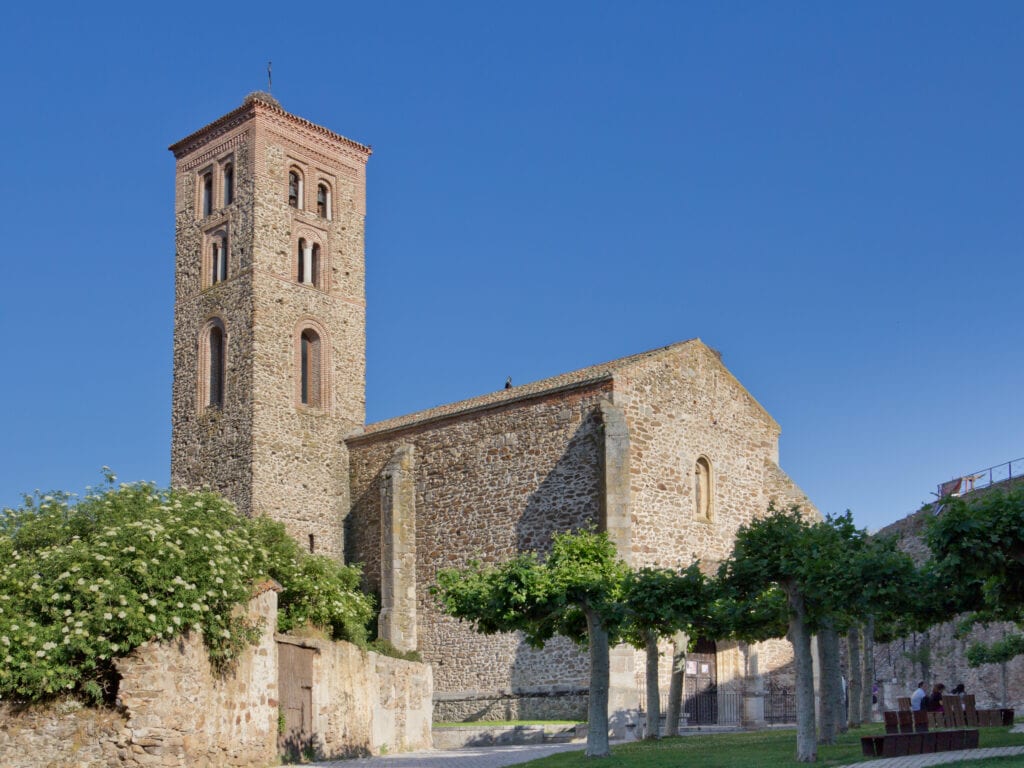parroquia de santa maria del castillo