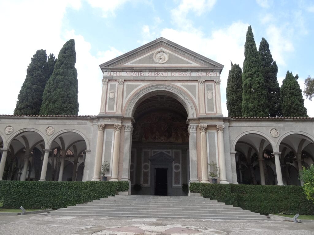 parroquia de santa maria el serrat