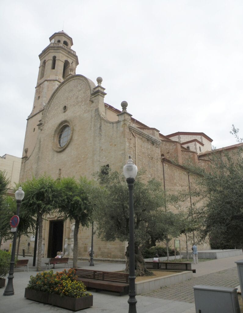 parroquia de santa maria i sant nicolau