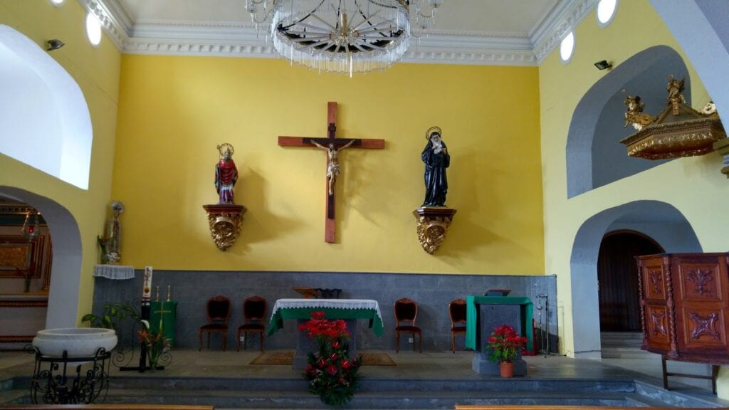 parroquia de santa monica utiaca