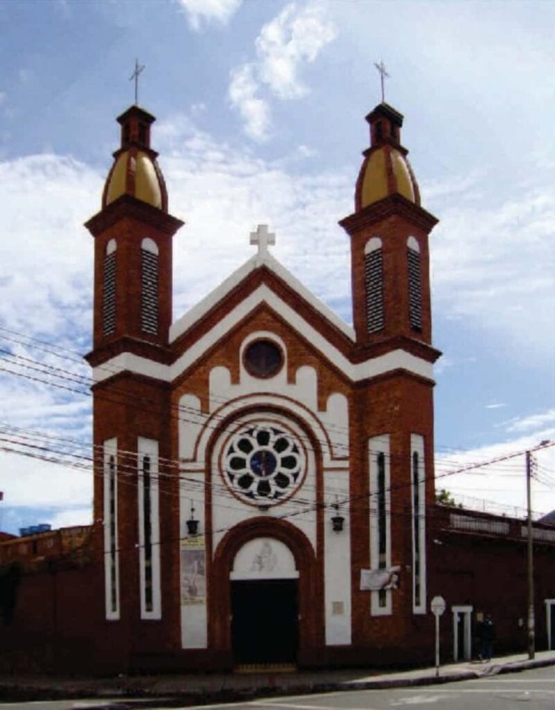 parroquia de santa teresa