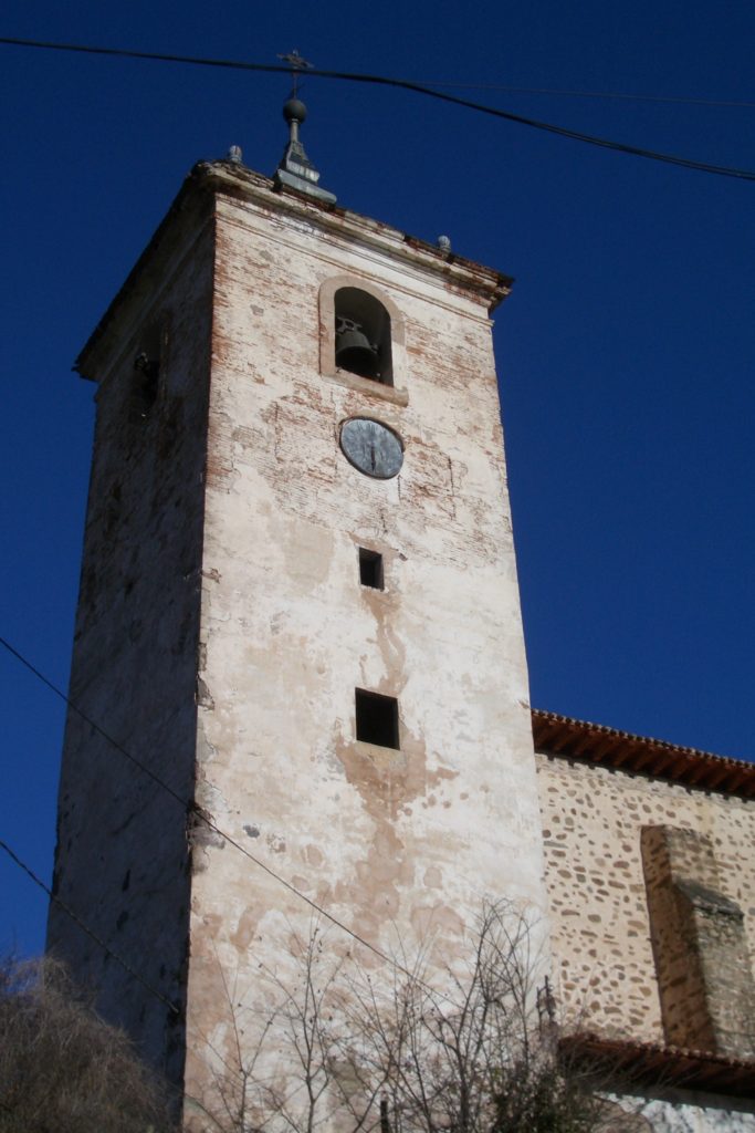 parroquia de villanueva de cameros