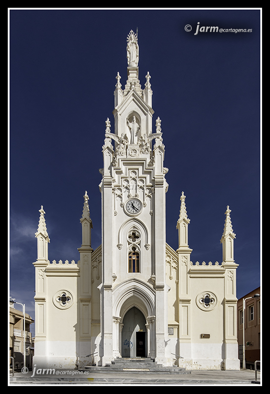 parroquia del inmaculado corazon de maria barrio peral