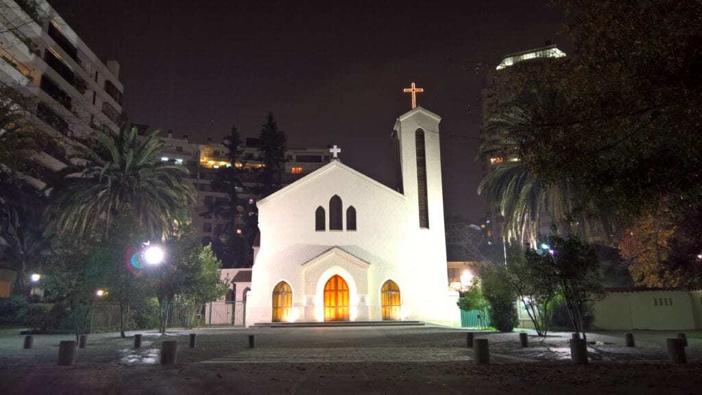 parroquia nuestra senora de los angeles