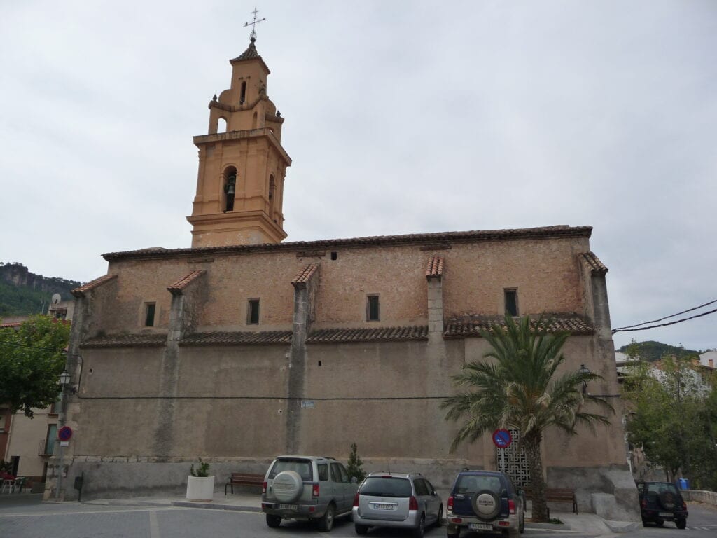 parroquia san bernardo de cirat