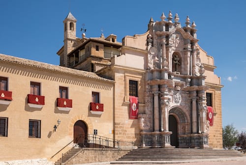 real basilica santuario de la santisima y vera cruz