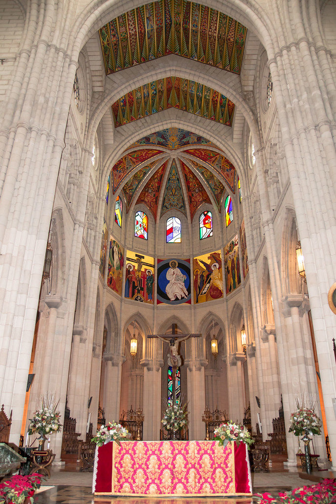 santa iglesia catedral altar mayor