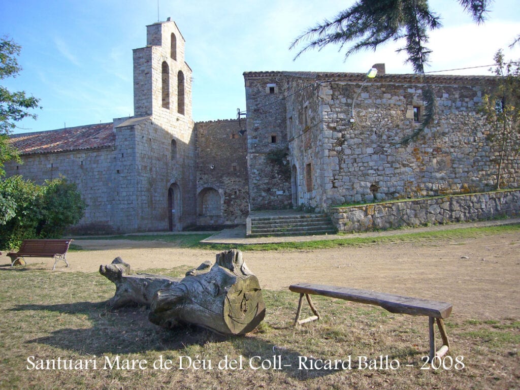 santuari de la mare de deu del coll