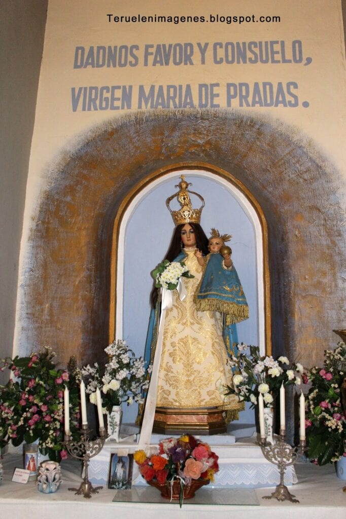 santuario de la virgen de pradas