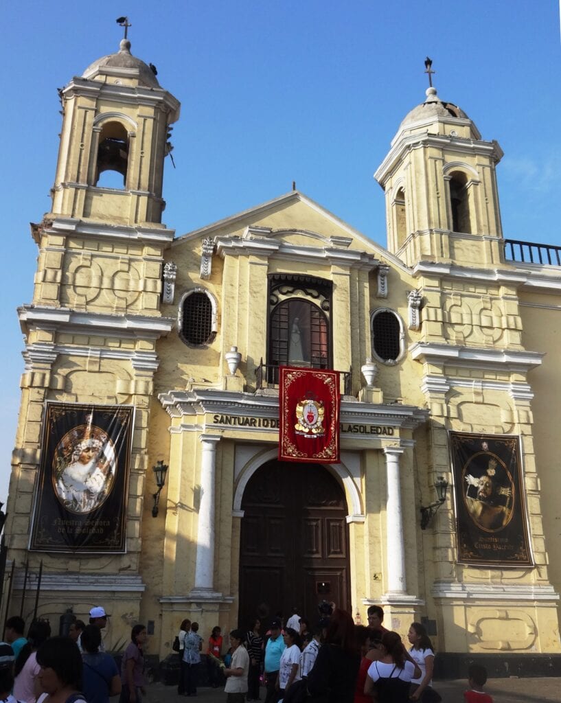 santuario de nuestra senora de la soledad