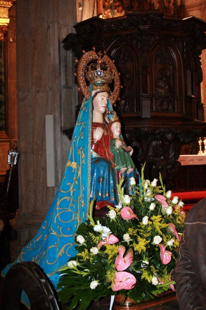santuario de santa maria da franqueira